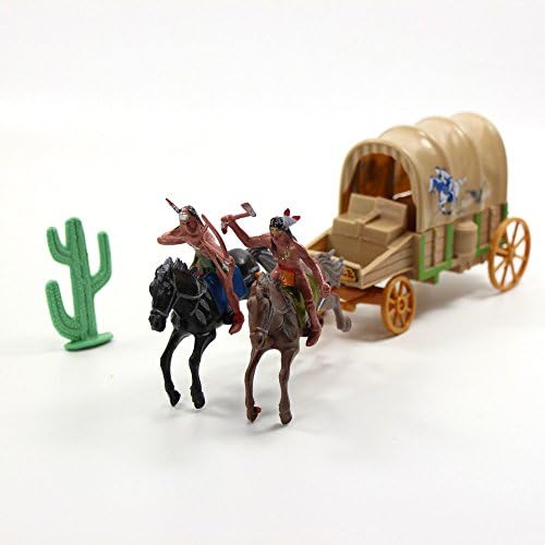 P2519 Moldel Indian and Carriage Tribes The Best Wild West Western Region Cowboy