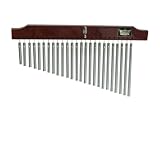 Product details for Bar Chimes, 25 Tubes, Brushed Chrome