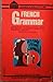 Book French Grammar : A Barnes & Noble Outline
