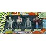 Futurama Diecast Figures Series 1 - Fry/Bender/Leela/Professor