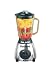Palson Habana blender with glass jug and coffee grinder - Brushed metal