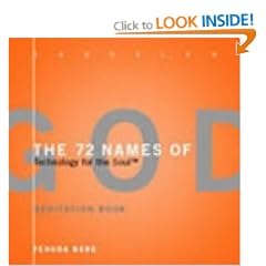 72 Names of God Meditation Book: Technology for the Soul