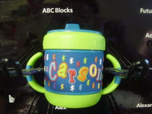 Childrens Toyshop  Toys : Personalized Sippy Cup - Carson