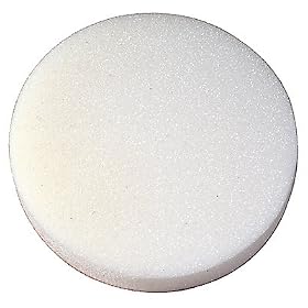 Bosch RS031 8-Hole Hook and Loop Soft Backing Pad by Bosch