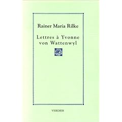 Lettres � Yvonne von Wattenwyl, 1919-1925