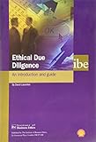 Ethical due diligence : an introduction and guide
