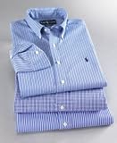Ralph Lauren Big & Tall Long Sleeve Classic-Fit Woven