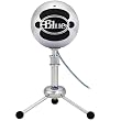 BLUE SNOWBALL USB MICROPHONE - Brushed Aluminum