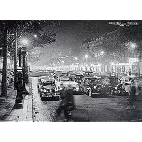 CHAMPS ELYSEES - PARIS - VINTAGE - POSTER - PHOTO - ART(Size 24"x36")