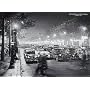 CHAMPS ELYSEES - PARIS - VINTAGE - POSTER - PHOTO - ART(Size 24"x36")