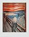 The Scream Styles Art Poster Print by Edvard Munch, 22x28