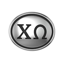 Chi Omega Oval Sorority Bead Fits Most Pandora Style Bracelets Including Pandora Chamilia Biagi Zable Troll and More. High Quality Bead in Stock for Immediate Shipping