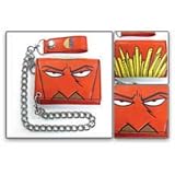 Aqua Teen Hunger Force Frylock Chain Wallet by bioworld