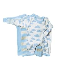 Boys Premature Sleepsuit - 3pk