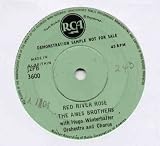 AMES BROTHERS - RED RIVER ROSE - 7" VINYL