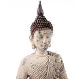 Review The Tribeca Gift Company  / Rustic Stone Effect Buddha Sitting
