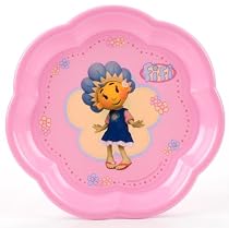 DNC Fifi And The Flower Tots Flower Shape PP Plate