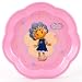 DNC Fifi And The Flower Tots Flower Shape PP Plate