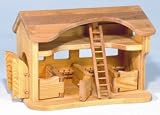 Wooden Toys - KINDERKRAM HORSE STABLE