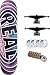 Real Renew #2 Med Complete Skateboard - 7.68 W/Mini Logo Wheels and Bearings