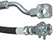 ACDelco Professional 18J1576 Rear Driver Side Hydraulic Brake Hose Assembly