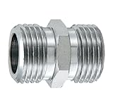 カクダイ フレキパイプ用ニップル 646-500P-13
