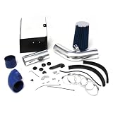 05 06 07 08 FORD F150 5.4L V8 Heat Shield Cold Air Intake Blue Filter