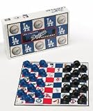 Dodgers Checker Game - Dodgers versus Giants