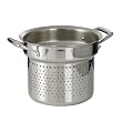 Tramontina Prima 9 Quart 18/10 Stainless Steel Pasta Insert