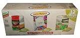 Mrs May's Naturals All NaturalSlow Dry Roasted Snacks 12 Bag Variety Pack