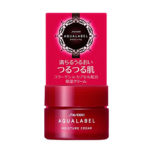 Shiseido AQUALABEL Face Care Collagen Cream | Moisture Cream 30g
