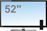 ProtectTVs TV Screen Protector, standard version for 52 inch LED, LCD and Plasma TV