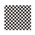 Beistle 60764 Checkered Bandana, 22 by 22-Inch