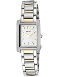 Seiko Womens SUJG25 Dress White Dial Watch