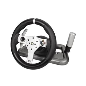Wireless ForceFeedBack Racing Wheel (Xbox 360)