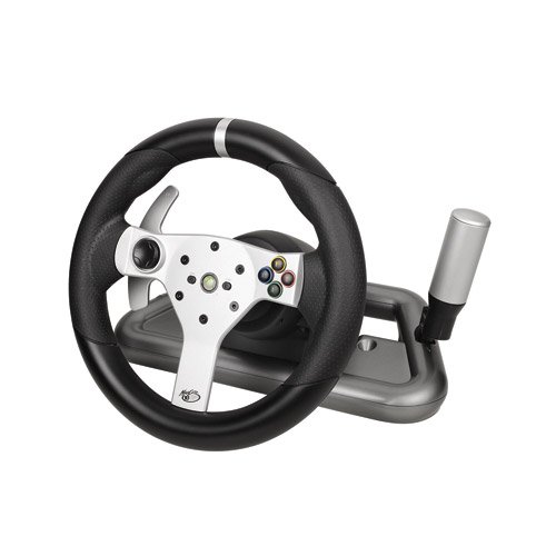 Wireless ForceFeedBack Racing Wheel