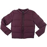 Kate Spade Pump It Up Plum Purple Puffer Coat Jacket S Small NWT $240