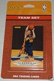 2009 10 Panini Basketball Golden State Warriors Complete Team Set of 14 cards including 2 Stephen Curry, Devean George, Andris Biedrins, Anthony Morrow, Anthony Rudolph, Brandan Wright, CJ Watson, Corey Maggette, kelenna Azubuike, Monta Ellis, Acie Law, Ronny Turiaf and Stephen Jackson !