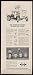 1965 Huffy Ranchero Riding Mower Mowers Print Ad (11455)