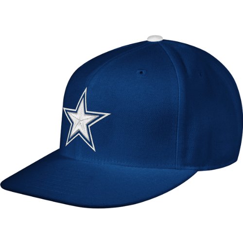 Mitchell & Ness Dallas Cowboys Fitted Throwback Hat 6 7/8