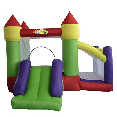 Yard Inflatable Bouncer Backyard Bounce House Zone Magic Castle 12*10