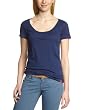 edc by ESPRIT Damen T-Shirt 023CC1K010, Rundhals