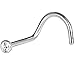 Body Candy Stainless Steel 1.7mm Clear Nose Stud Screw Ring Created with Crystal 20 Gauge 1/4