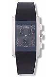 Movado Eliro Chronograph Gents Watch Stainless Steel With Rubber Band0604882