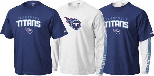  Tennessee Titans Youth 2 in 1 Long Sleeve Gameday T-Shirt