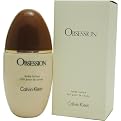 Women's Obsession by Calvin Klein Body Lotion - 6.7 oz.