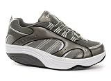 Gola Upbeat Womens Silver/Grey Fitness Toning Sneakers, Size 5 Picture