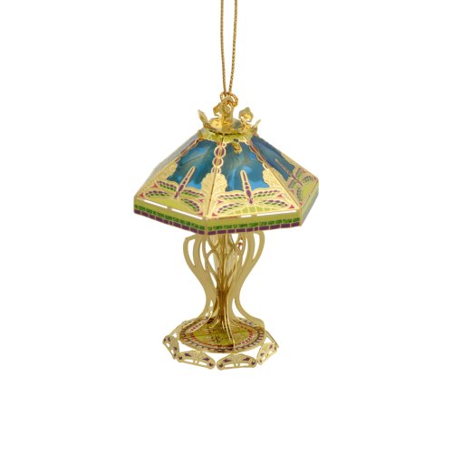 ChemArt Tiffany Lamp Ornament ChemArt Tiffany Lamp Ornament