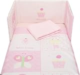 from Lollipop Lane Liquorice Corner Sweet Little Dreams Bedding Bale (4-Piece) (Model SLD-4BB)