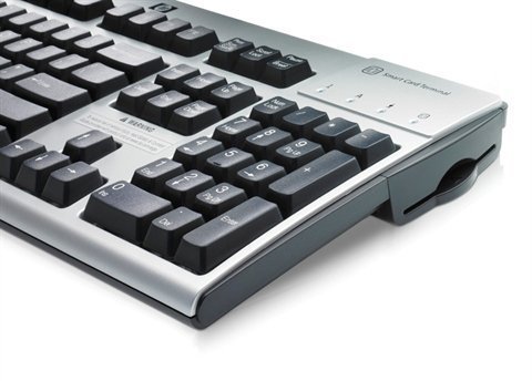HP ED707AA#B13 Smart Card Tastatur USB 2.0 Preisvergleich